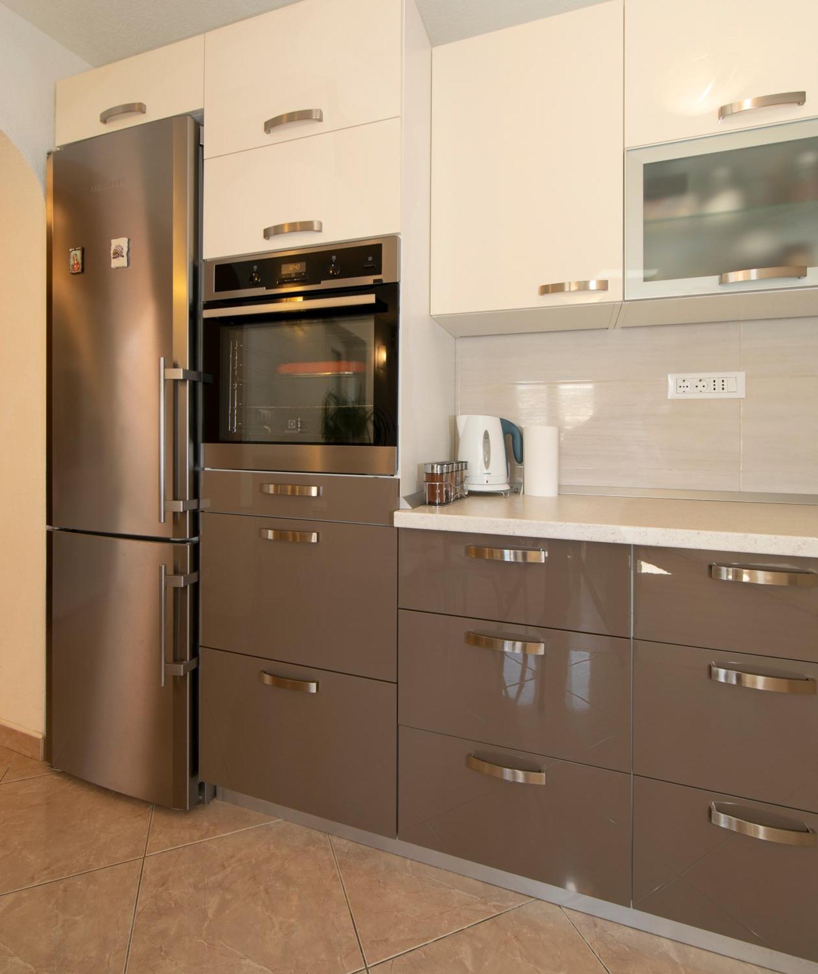 Apartmani Darinka Baška Voda Exteriér fotografie