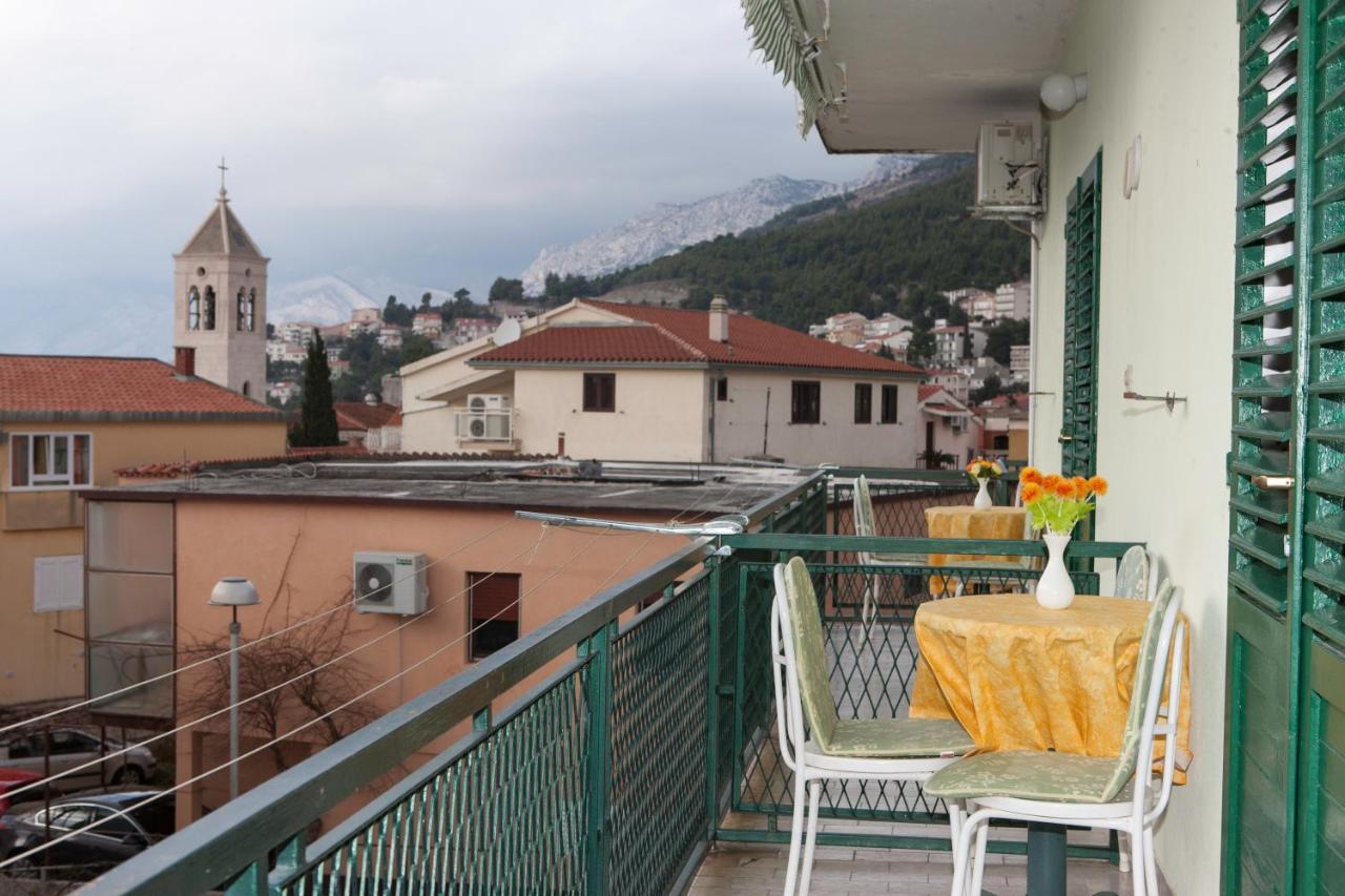 Apartmani Darinka Baška Voda Exteriér fotografie