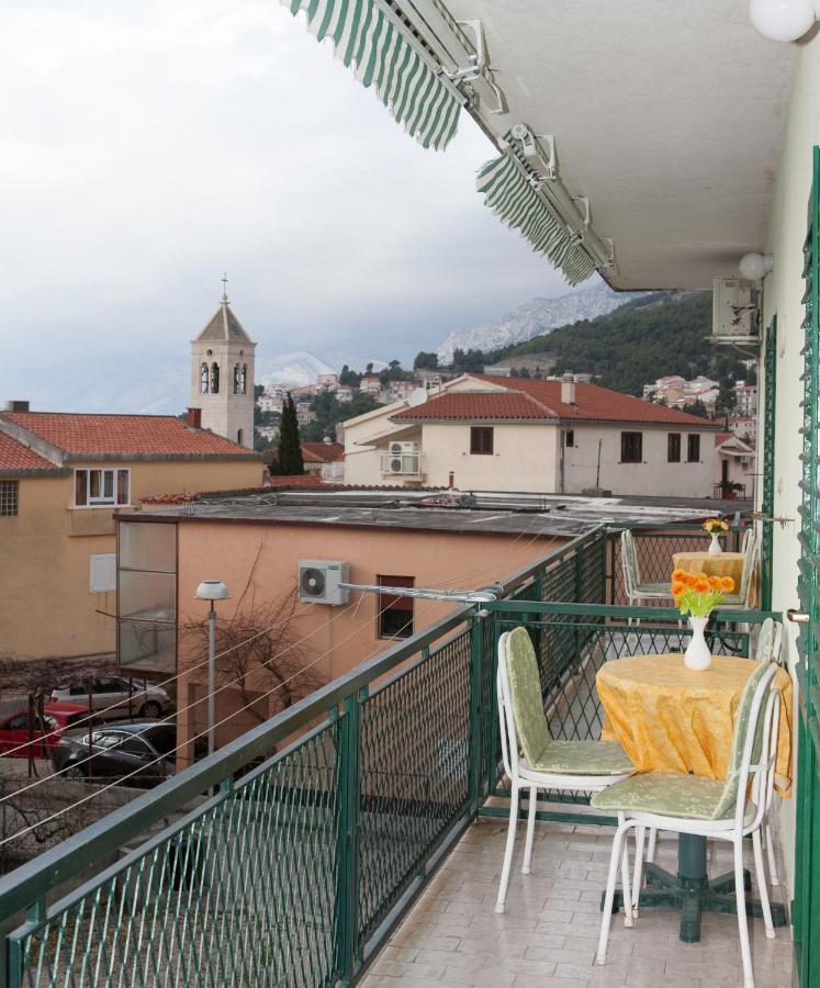 Apartmani Darinka Baška Voda Exteriér fotografie