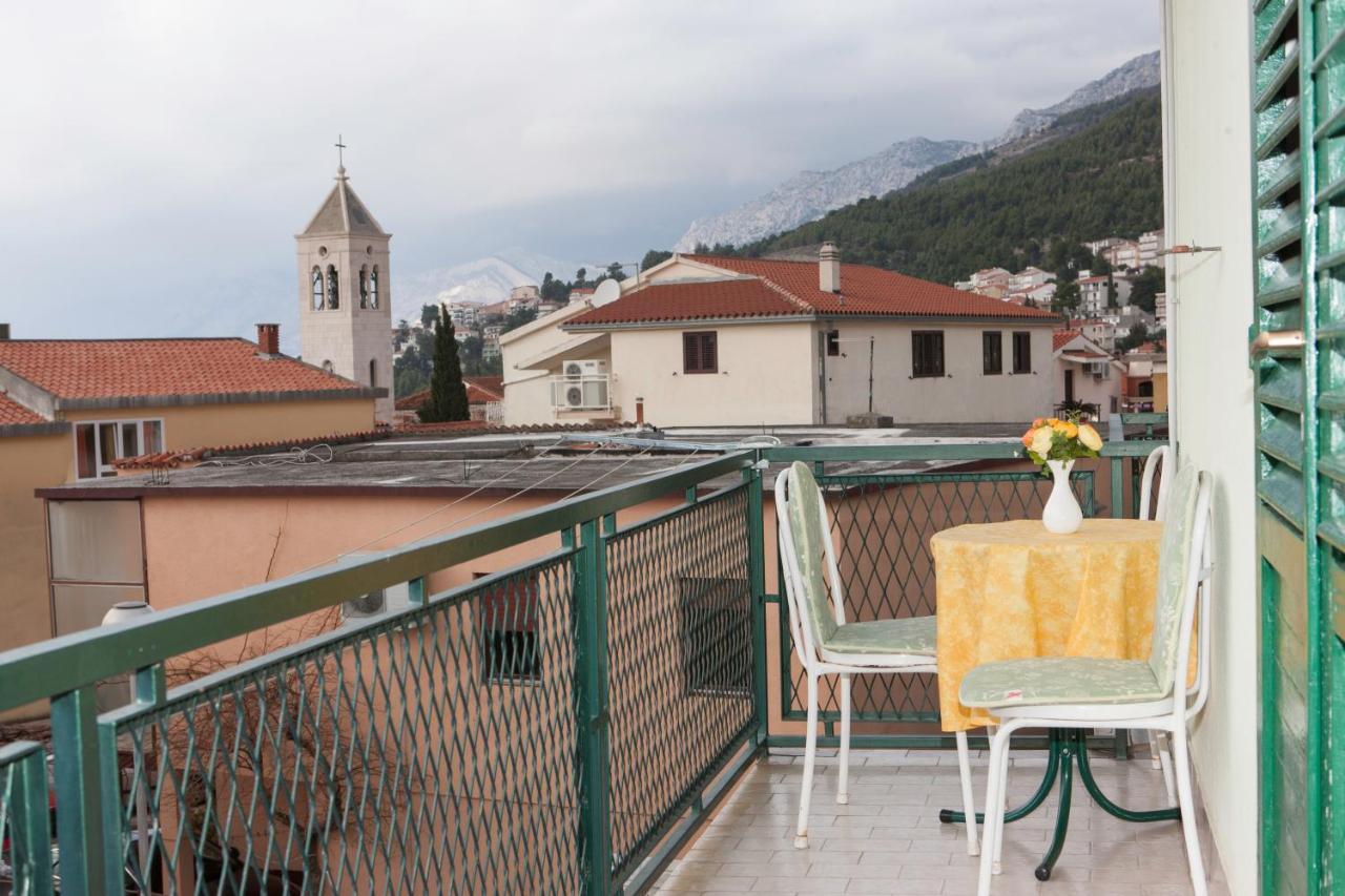 Apartmani Darinka Baška Voda Exteriér fotografie